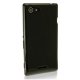 SONY Ζ3 Mini Compact / D5803 / D5833 SILICON CASE BLACK