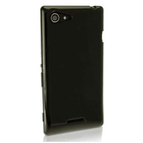 Sony Xperia Z5 Compact E5803 Silicon Case Black