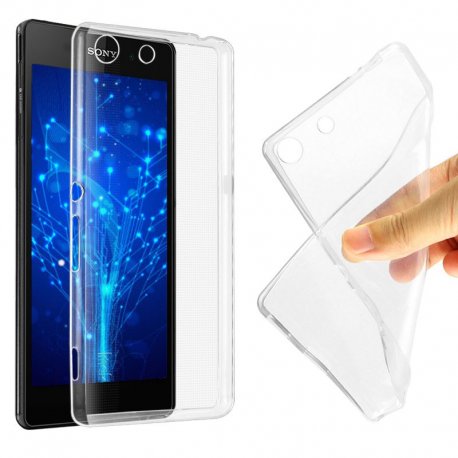 SONY Xperia XZ SILICON CASE TRANSPERANT MATTE