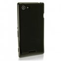 SONY Xperia XZ SILICON CASE BLACK