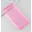SONY Xperia XZ SILICON CASE TRANSPERANT PINK