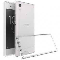 Sony Xperia XA1 Silicon Case Transperant