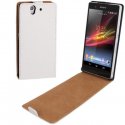 Sony Ericsson ARC X12 FLIP CASE BLACK/WHITE