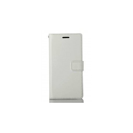 Sony Xperia M2 D2305 BOOK CASE WHITE