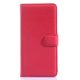 Sony Xperia M2 D2305 BOOK CASE RED