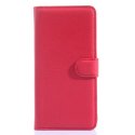 Sony Xperia M2 D2305 BOOK CASE RED