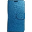 Sony Xperia M2 D2305 BOOK CASE BLUE