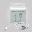 Apple iPhone & iPad Lightning Cable Blister OEM WHITE