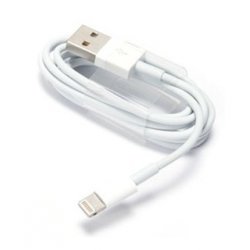 IPhone & iPad Lightning Cable MB OEM White Bulk