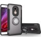 Xiaomi Redmi 4X Armor Case 360 Degree Magnetic Rotation Ring Grey