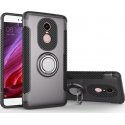 Xiaomi Redmi 4X Armor Case 360 Degree Magnetic Rotation Ring Grey