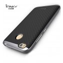 Xiaomi Redmi 4X IPaky Premium TPU+PC Hybird Armor Protective Back Bumper Case Cover Silver