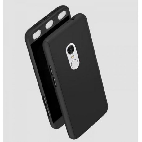 Xiaomi Redmi 5X / A1 Ultra Thin 360° Full Body Protective Case Black