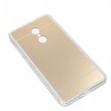 Xiaomi Redmi 5X / A1 Luxury Mirror Surface Plating Soft TPU Silicone Protection Case Gold
