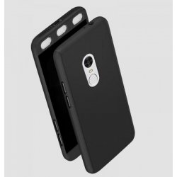 Xiaomi Redmi Note 4 Ultra Thin 360° Full Body Protective Case Black