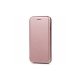 IPHONE X BOOK CASE MAGNET HARD ROSEGOLD