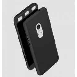 Xiaomi Redmi 4A Ultra Thin 360° Full Body Protective Case Black