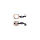 iPhone 6S/6S Plus Home Flex+Fingerprint Sensor RoseGold