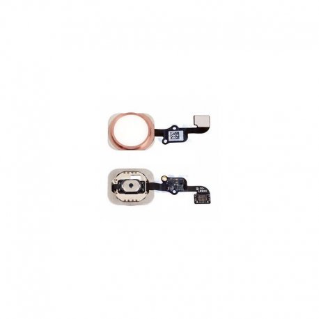 iPhone 6S/6S Plus Home Flex+Fingerprint Sensor RoseGold