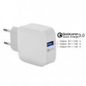 MBaccess QC 3.0 Fast Charger, Qualcomm, Quick Charge/3.0, 5V-9V-12V/3.0A-1.8A-1.5A