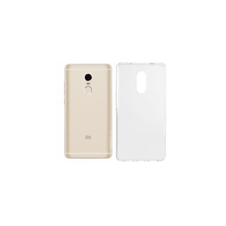 Xiaomi Redmi Note 4X Silicon Case Matte Transperant