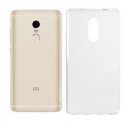 Xiaomi Redmi Note 4X Silicon Case Matte Transperant