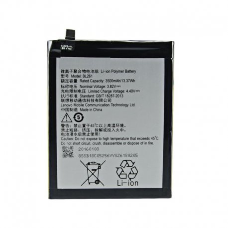 Lenovo K5 Note Battery BL261