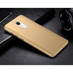 Xiaomi Redmi Note 4 Silicon Case Gold