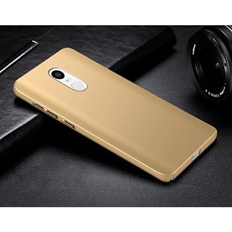 Xiaomi Redmi Note 4 Silicon Case Gold