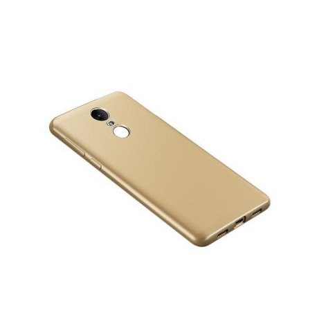 Xiaomi Redmi Note 4X Silicon Case Gold