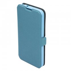NOKIA Lumia 630 Book Case Blue Newtop