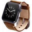 IWatch 42mm Leather Band Brown