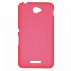 LG G4c/Magna/ H500f /H525 Silicon Case Transperant Matte Pink