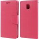Sony Xperia Ε1 D2004 BOOK CASE PINK