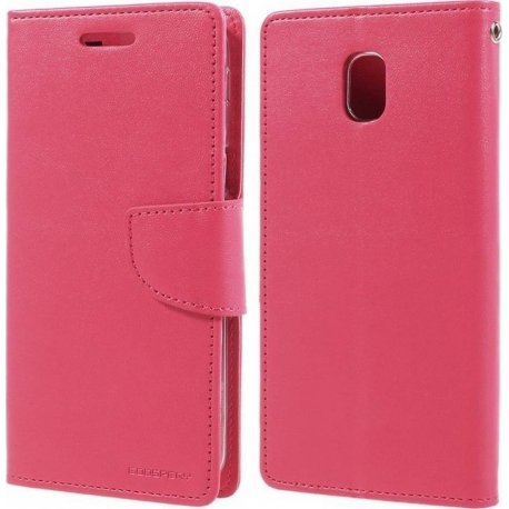 Sony Xperia Ε1 D2004 BOOK CASE PINK