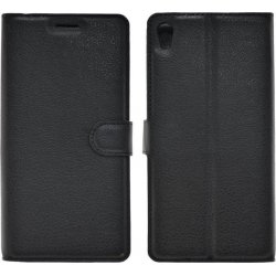 Sony Xperia Ε3 BOOK CASE BLACK