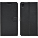 Sony Xperia Ε3 BOOK CASE BLACK