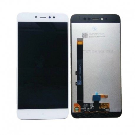 Xiaomi Redmi Note 5A Lcd+Touch Screen white