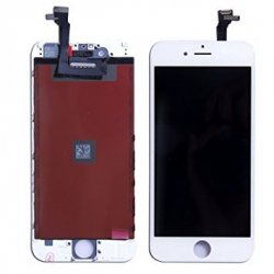 IPhone 6 Lcd+Touch Screen Service Pack White