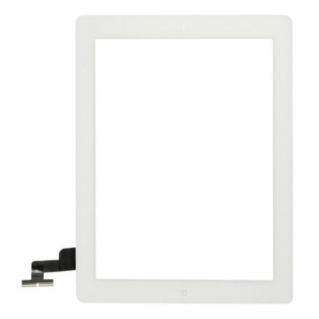 IPad 2 Touch Screen White(with home button)