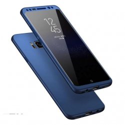 Huawei P9 Lite 360 Full Protective Soft Tpu Case Blue