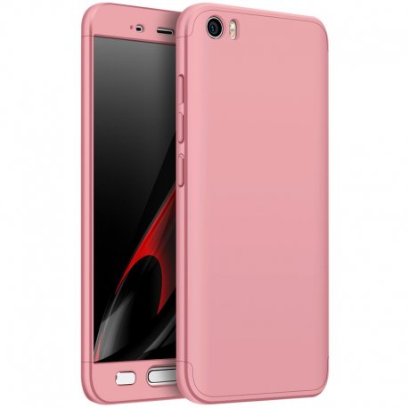 Xiaomi Redmi Note 4 Ultra Thin 360° Full Body Protective Case RoseGold