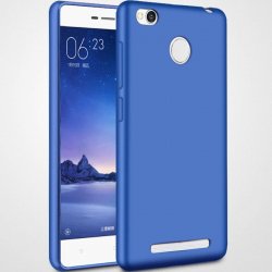 Samsung Galaxy A8 Silicon Case Blue Transperant