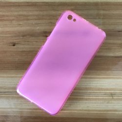 Xiaomi Redmi Note 5A Silicon Case Transperant Matte Pink