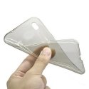 Sony Xperia E5 Silicon Case Black Transperant