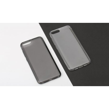 Xiaomi Redmi 6 Silicon Case Black Transperant