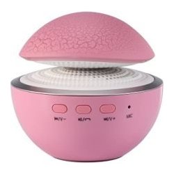 Smurf JY-680 Wireless Bluetooth Speaker Pink