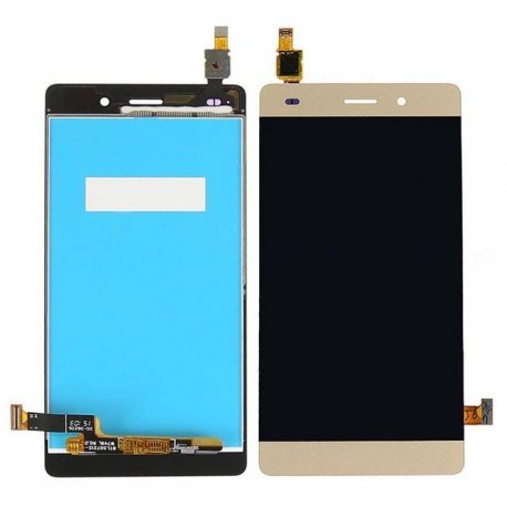 Huawei Ascend P8 Lite LCD + touch screen Gold