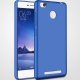 Huawei Mate 9 Lite/Honor 6X Silicon Case Transperant Matte Blue