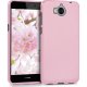 Huawei Y6 2017 Silicon Case Pink